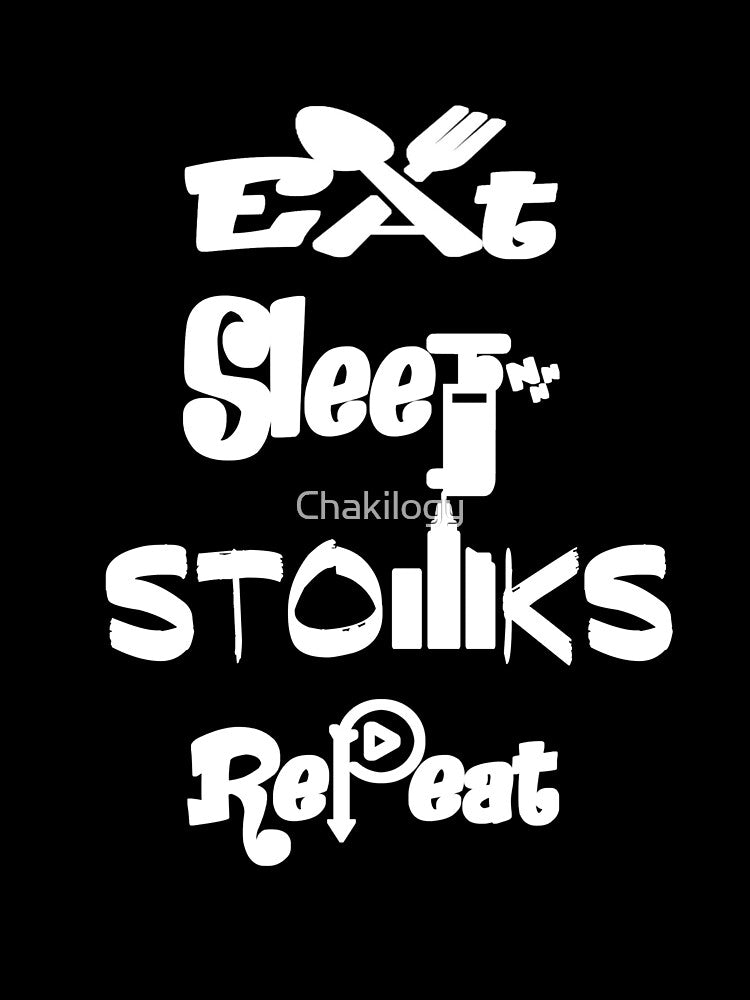 Eat sleep stonks repeat,V3. by Chakilogy