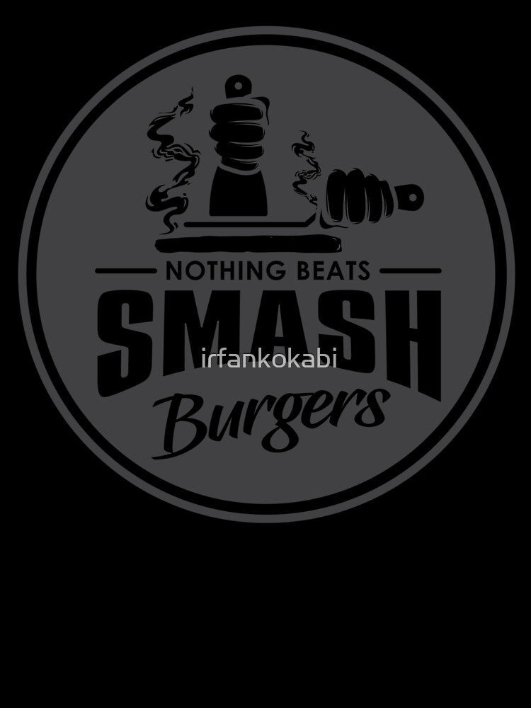 Nothing Beats Smash Burgers by irfankokabi Unisex , , , Long Sleeve Tee