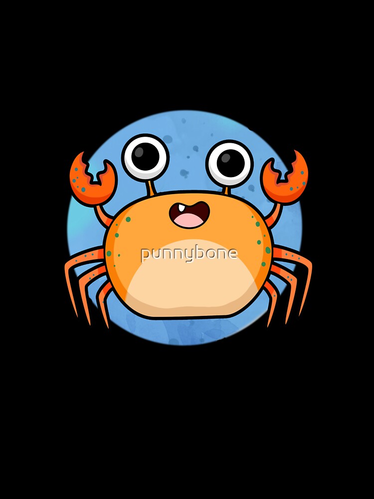 Be Clawsome Cute Positive Crab Pun by punnybone Unisex , , , Long Sleeve Tee