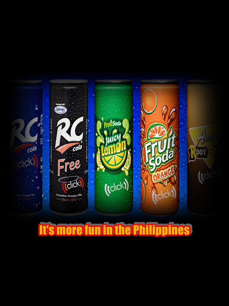 RC Soft Drinks Philippines by Crom1957 Unisex , , , Long Sleeve Tee