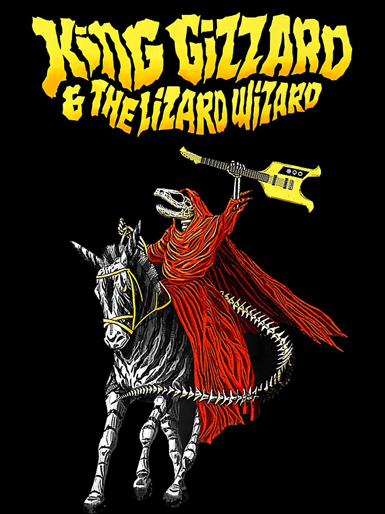 King Funny Gizzard by JefreyCParish Unisex , , , Long Sleeve Tee