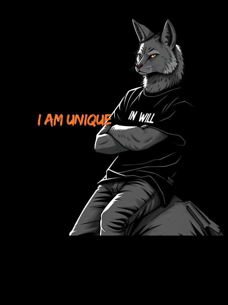 Don't think you Resemble me I am Unique by The greats Unisex , , , Long Sleeve Tee