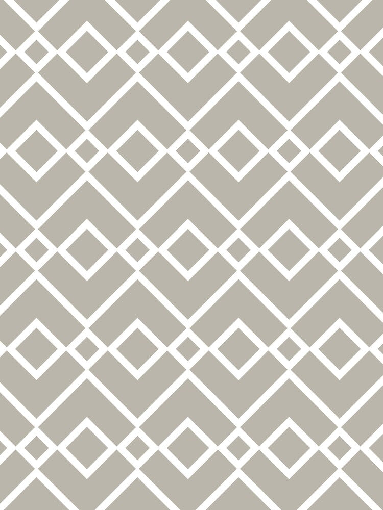 Taupe and White Tessellation Line Pattern 23 Pairs DE 2022 Trending Color Reclaimed Wood DET625 by ColorOfTheYears