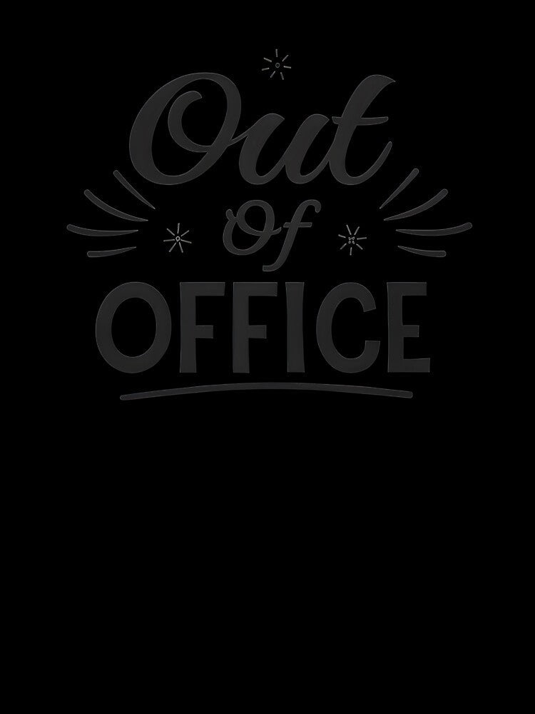 Out of office by trendspatterns Unisex , , , Long Sleeve Tee