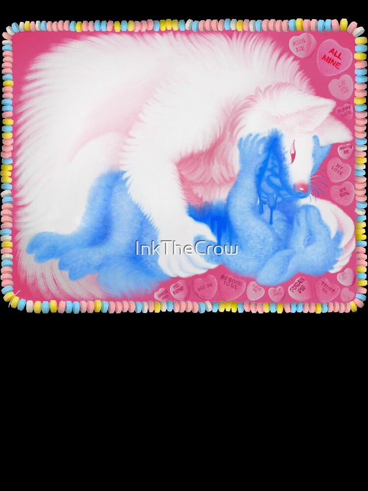 Cotton Candy by InkTheCrow Unisex , , , Long Sleeve Tee