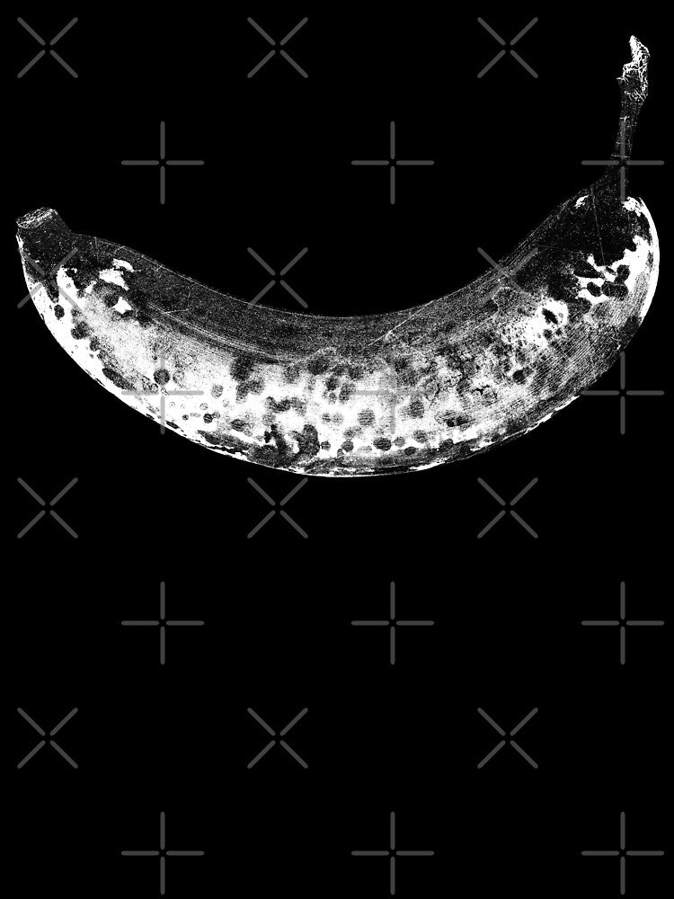 Spoiled Banana Dark Food Decay Memento Mori Art by Ghoul Enterprises Unisex , , , Long Sleeve Tee