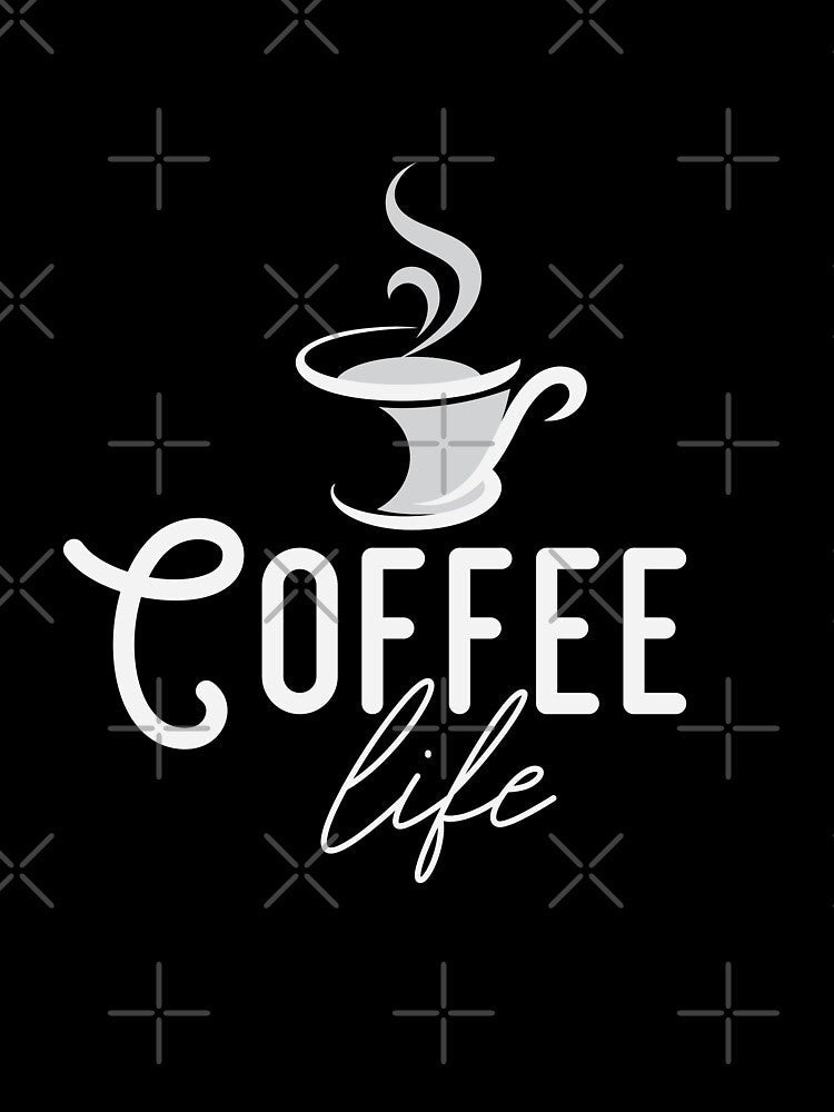 Coffee Life - coffee lover by cruzzcreation Unisex , , , Long Sleeve Tee
