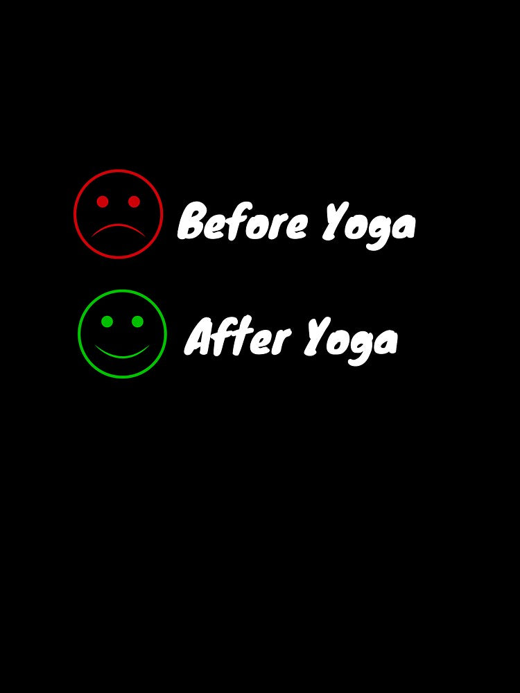 Before yoga After yoga by dress-in