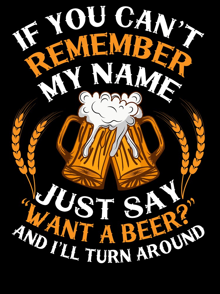 If you can't remember my name... by brunski Unisex , , , Long Sleeve Tee