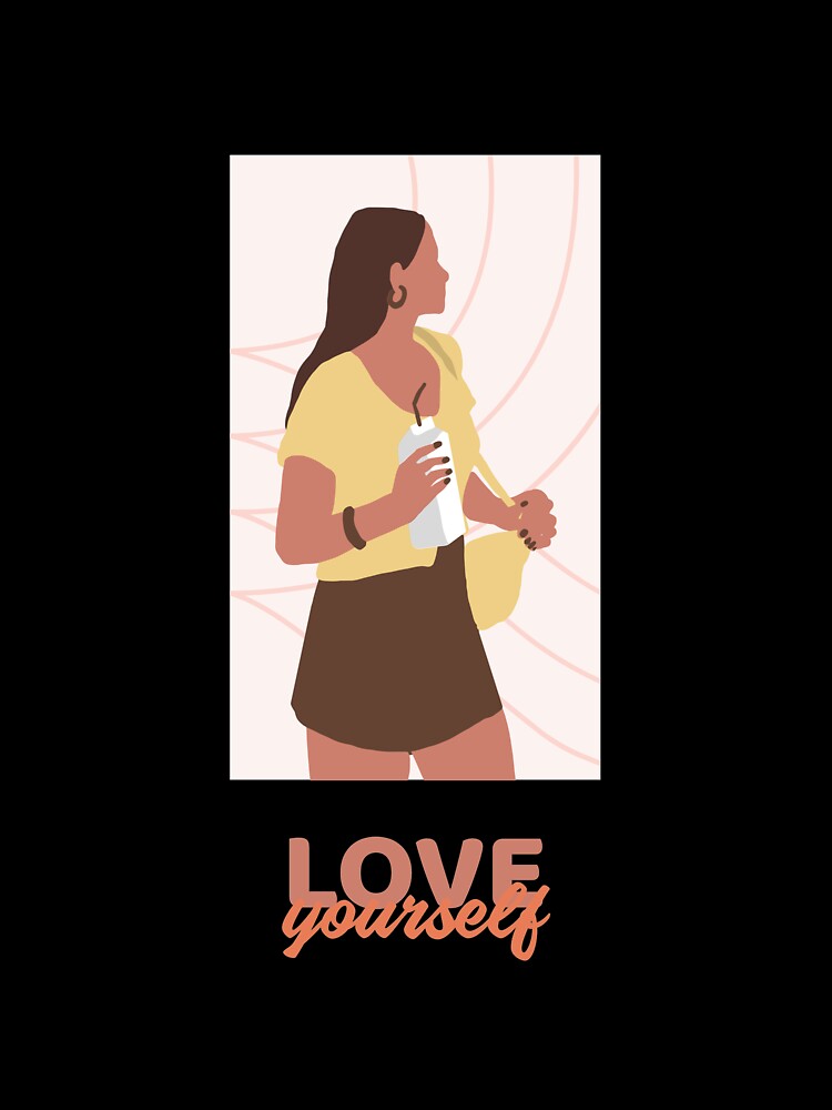 Love Yourself Tees by Brianmwenda17 Unisex , , , Long Sleeve Tee