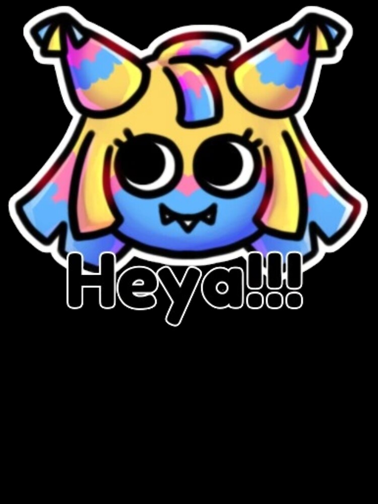 Dandy's World Sticker: "Heya!!!" by SNAPPJAWZ Unisex , , , Long Sleeve Tee