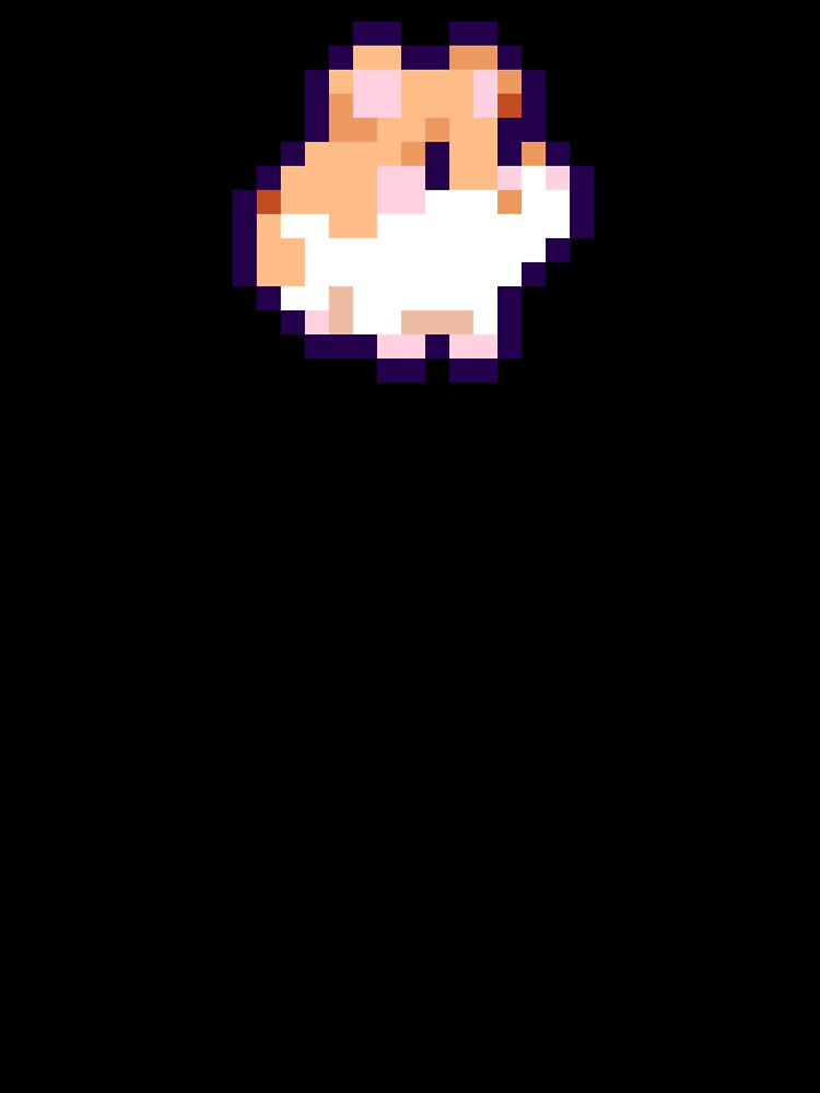 pixel hamster by PixelArtiste Unisex , , , Long Sleeve Tee