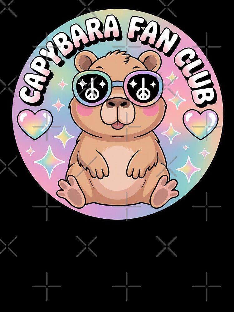 Kawaii Capybara, Capybara Kawaii by graphic-genie Unisex , , , Long Sleeve Tee