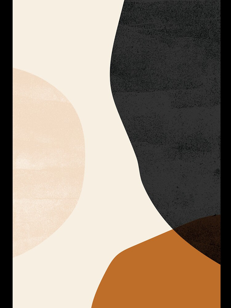 Earth Tone Shapes by sundrysociety