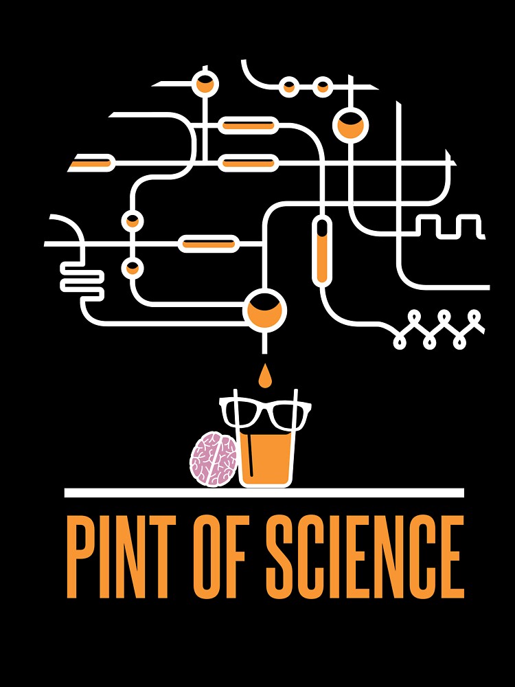 Pint of Science , pipes by Pint-of-Science Unisex , , , Long Sleeve Tee