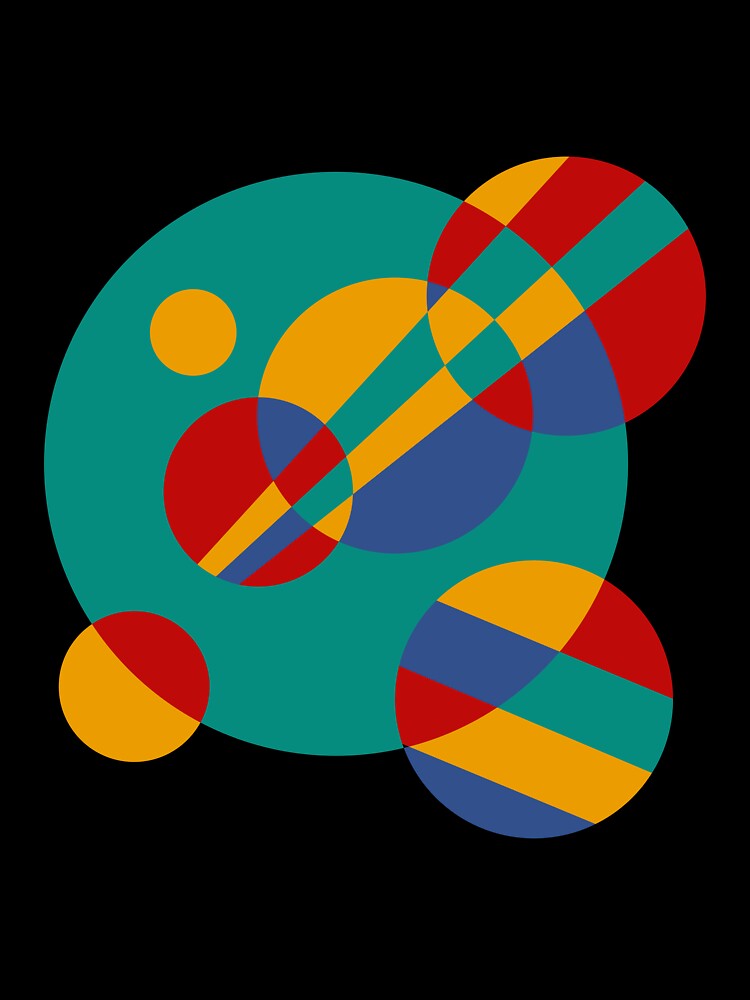 Abstract Circles by Texterns