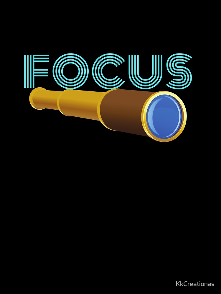 Focus by KkCreationas Unisex , , , Long Sleeve Tee