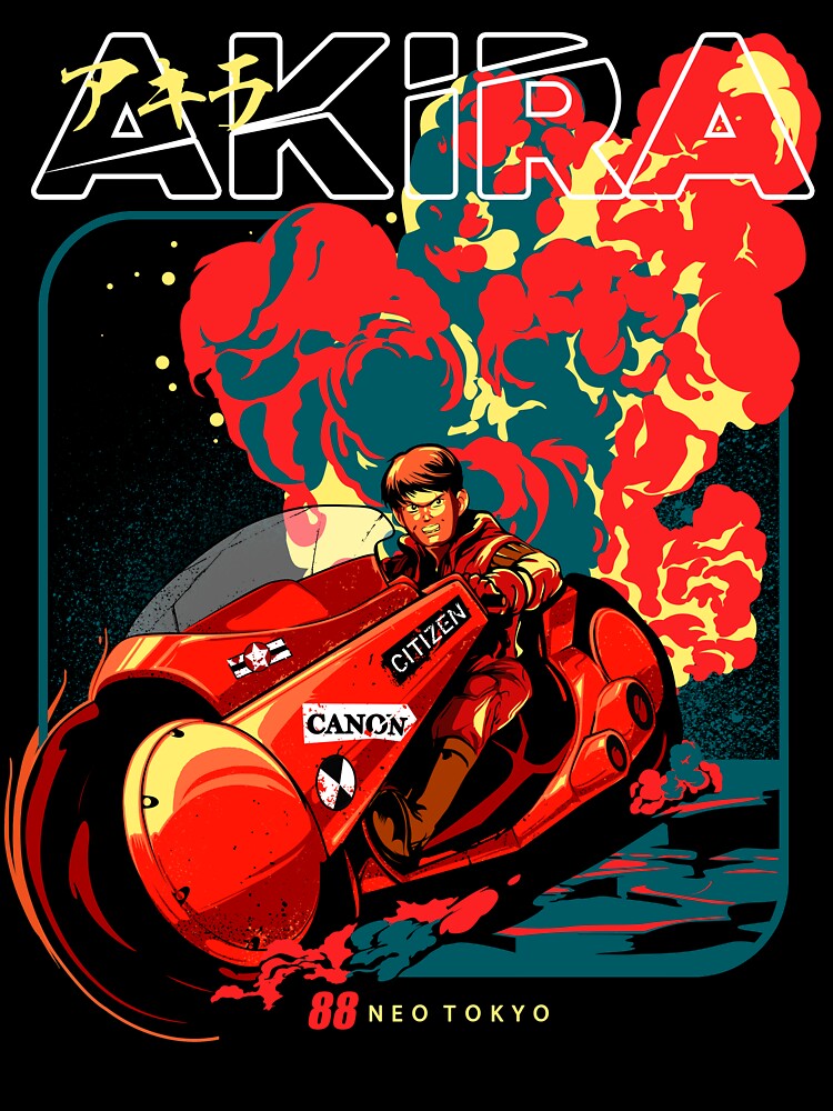 Akira by HeyMoonly