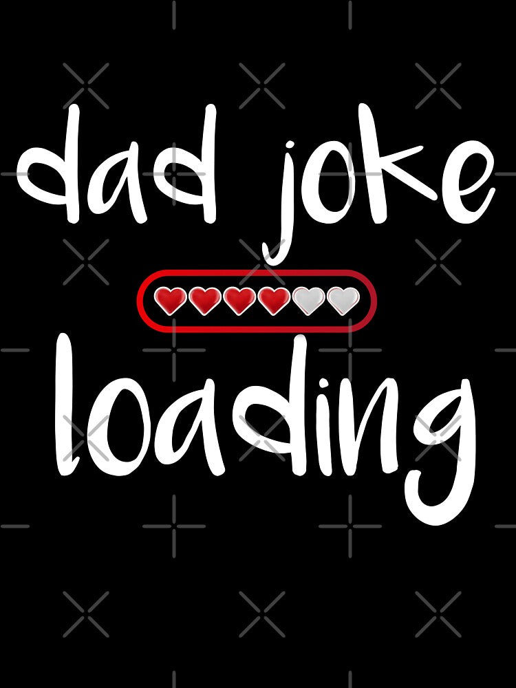 dad joke loading, funny shirt for dad, Fathers Day gift, dad t shirt, shirt for dad, dad gift, gift for dad, new dad gift, baby announcement, funny saying men's shirt Slim Fit by Lovely Stor