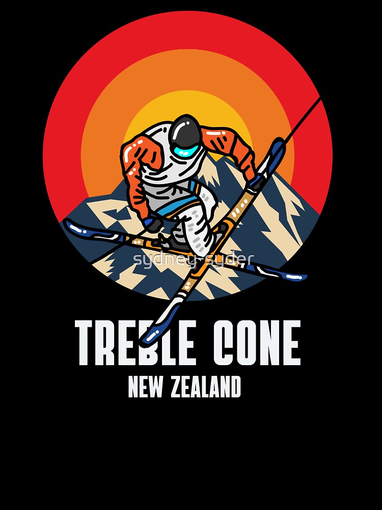 Treble Cone New Zealand Ski by sydney-syder