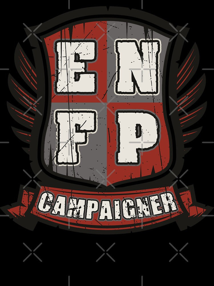 ENFP Personality Badge by Quoterasi Unisex , , , Long Sleeve Tee