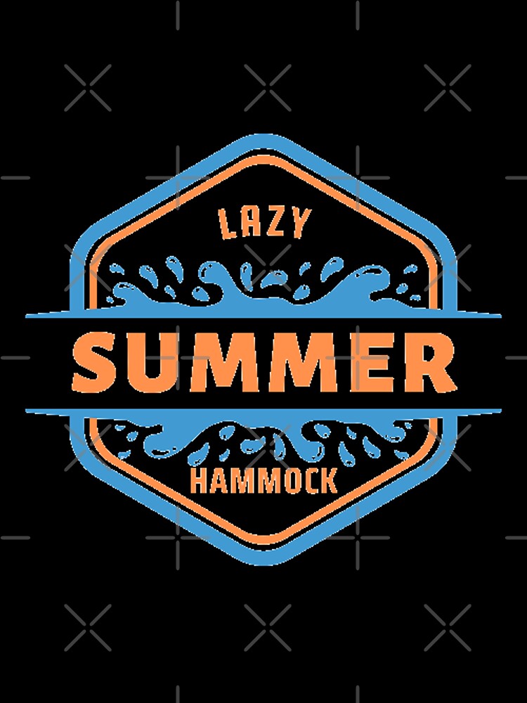 GALATHI Summer - Lazy Hammock by Galathi Designs Unisex , , , Long Sleeve Tee
