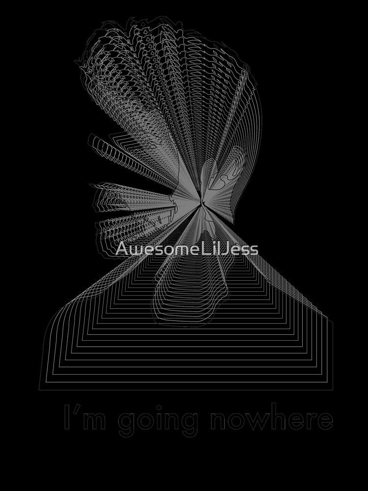 Going Nowhere by AwesomeLilJess Unisex , , , Long Sleeve Tee
