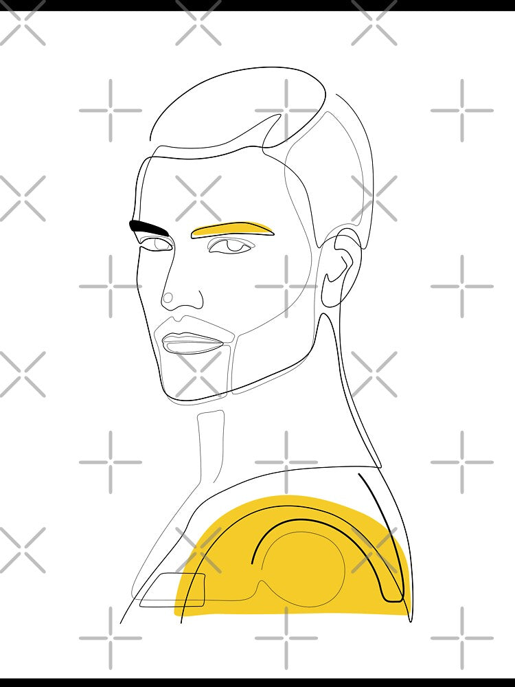 Handsome In Mustard by ExplicitDesign