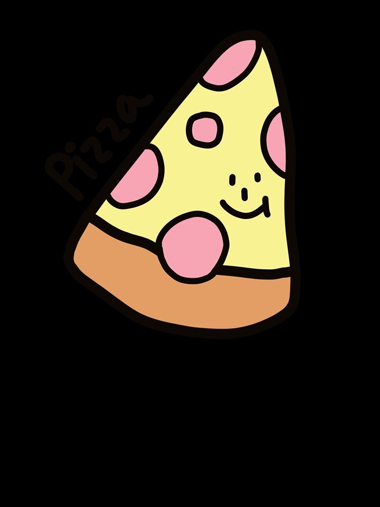 Pizza,cute,pizza fat by nunim99 Unisex , , , Long Sleeve Tee