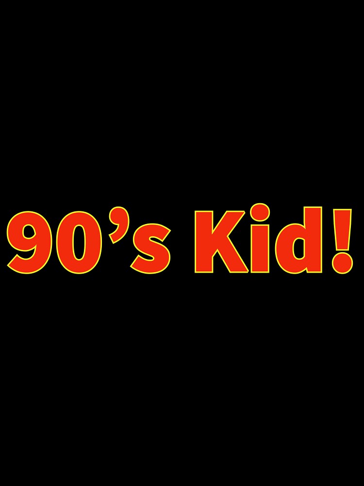 90's kid | K367 by K367 Unisex , , , Long Sleeve Tee