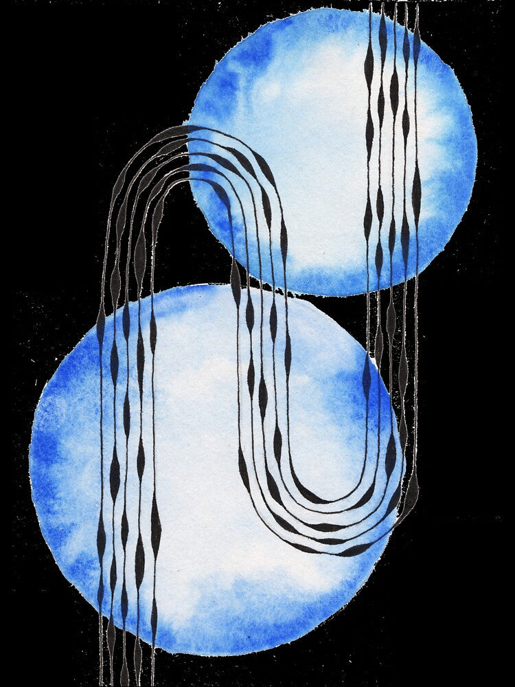 Blue Moons by Inesa-Kav