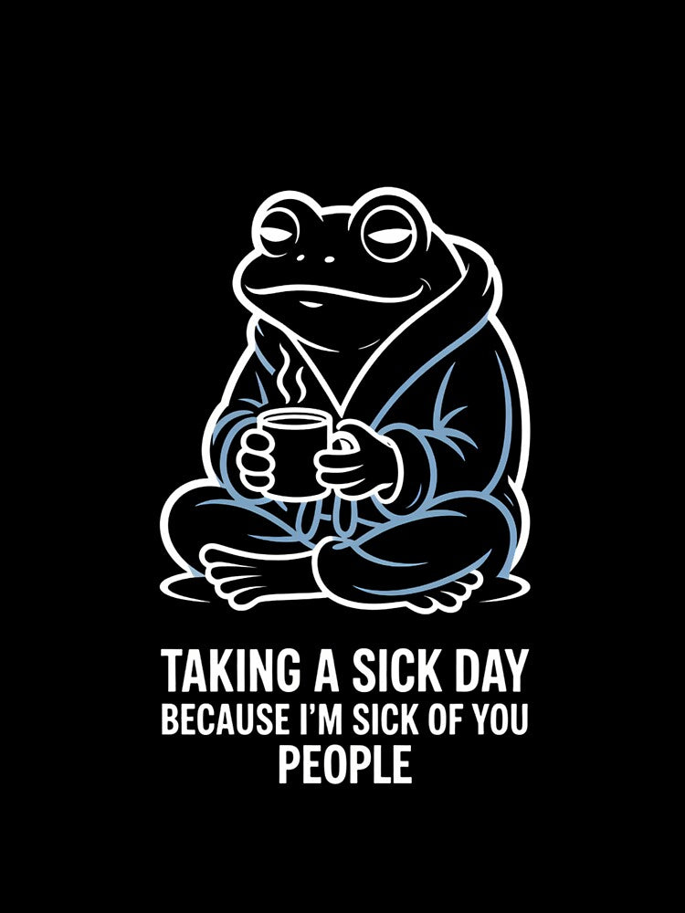 Sarcastic Frog 90s Funny by waislumekinwye