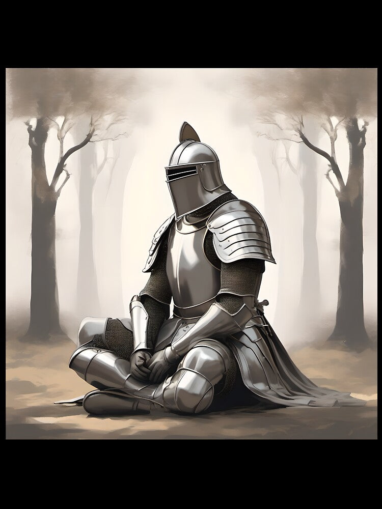 Yoga Instructor Knight by AbsoluteA