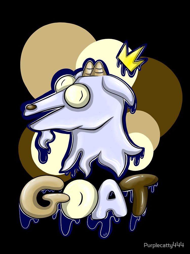 GOAT by Purplecatty444 Unisex , , , Long Sleeve Tee