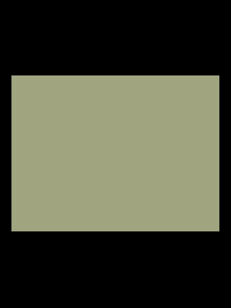 Simple army green color by mollyhenrikson Unisex , , , Long Sleeve Tee