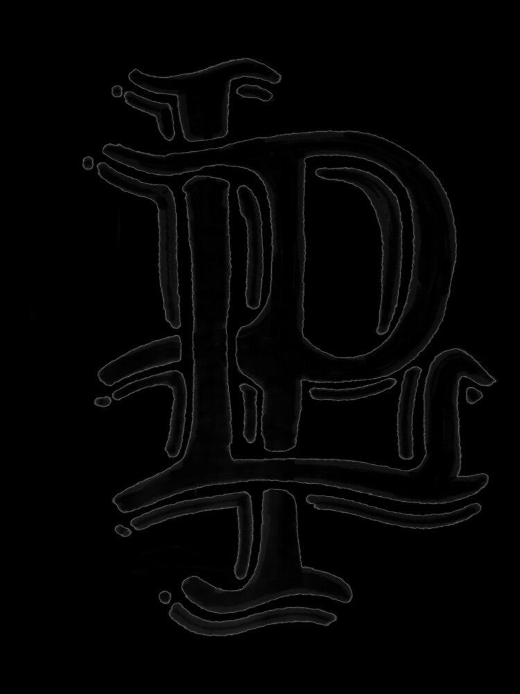 PL - PrimoLira Monogram Premium by lillianeng255 Unisex , , , Long Sleeve Tee