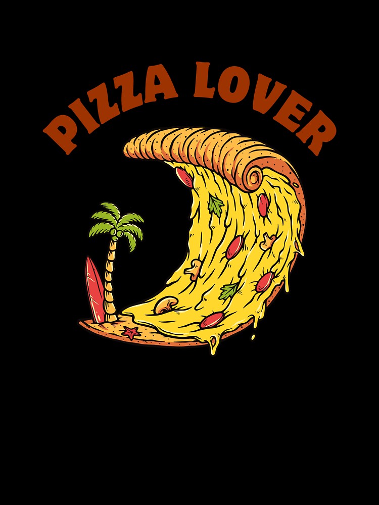 Pizza Lover by SarcasticCore Unisex , , , Long Sleeve Tee