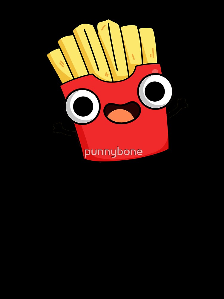 I Only Have Fries For You Funny Food Pun by punnybone Unisex , , , Long Sleeve Tee