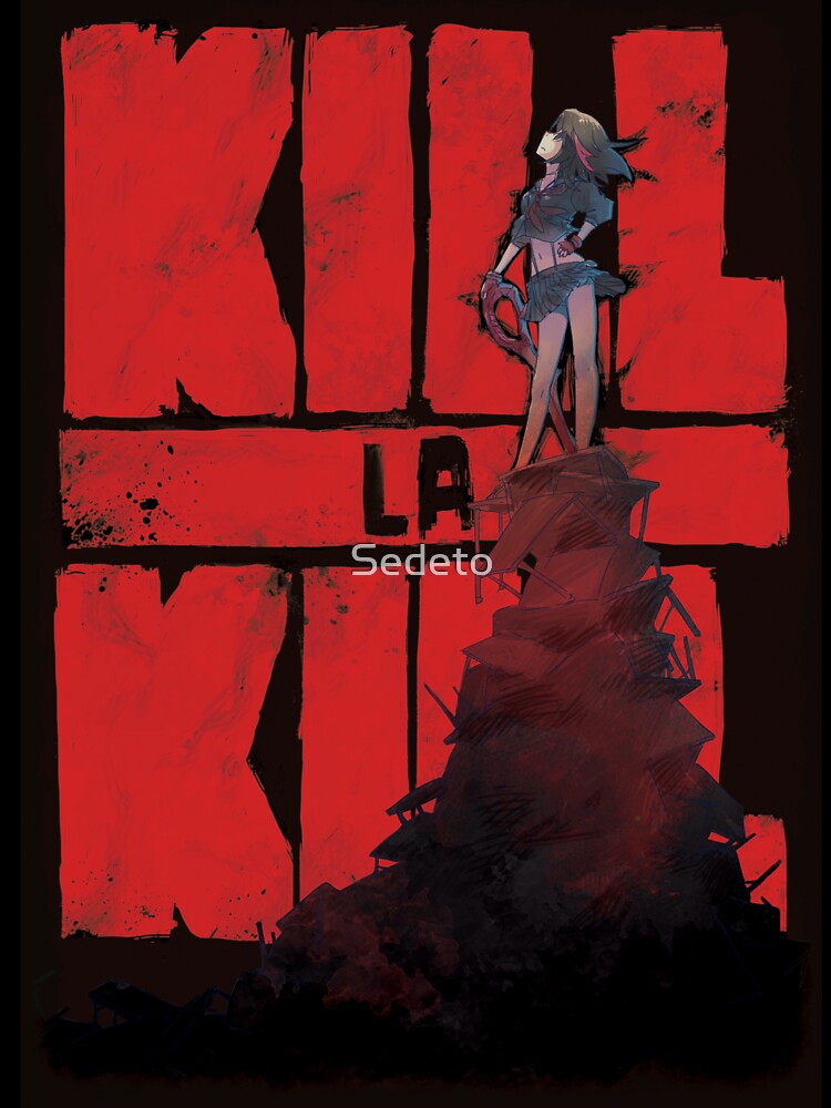Kill La Kill - Ryuko BLACK by Sedeto Unisex , , , Long Sleeve Tee