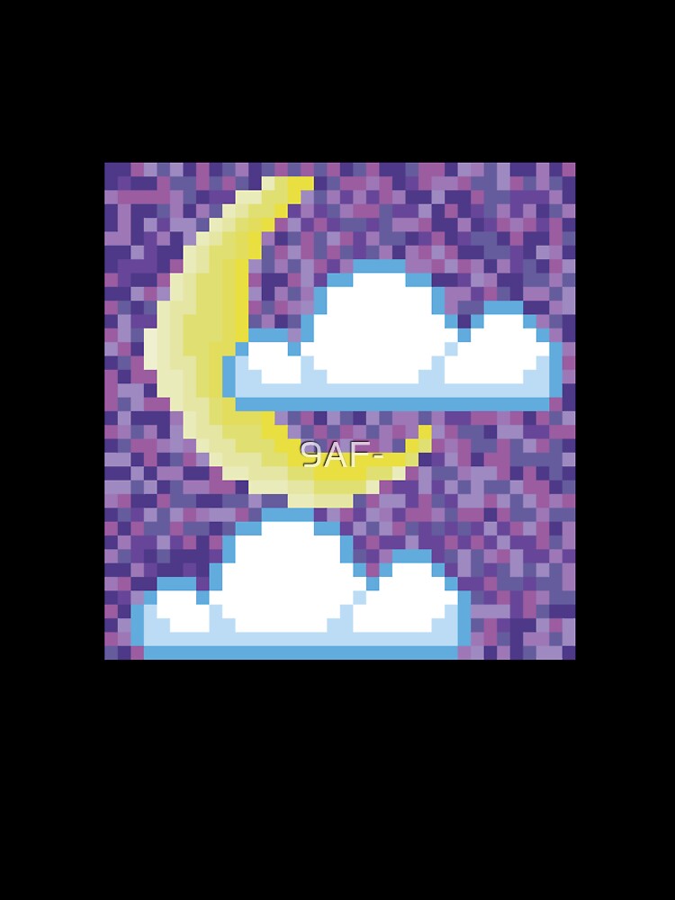 MOON by 9AF- Unisex , , , Long Sleeve Tee