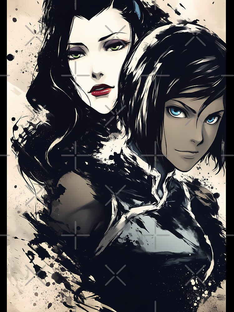 Korrasami - 9 by Infinite-Aspire Unisex , , , Long Sleeve Tee
