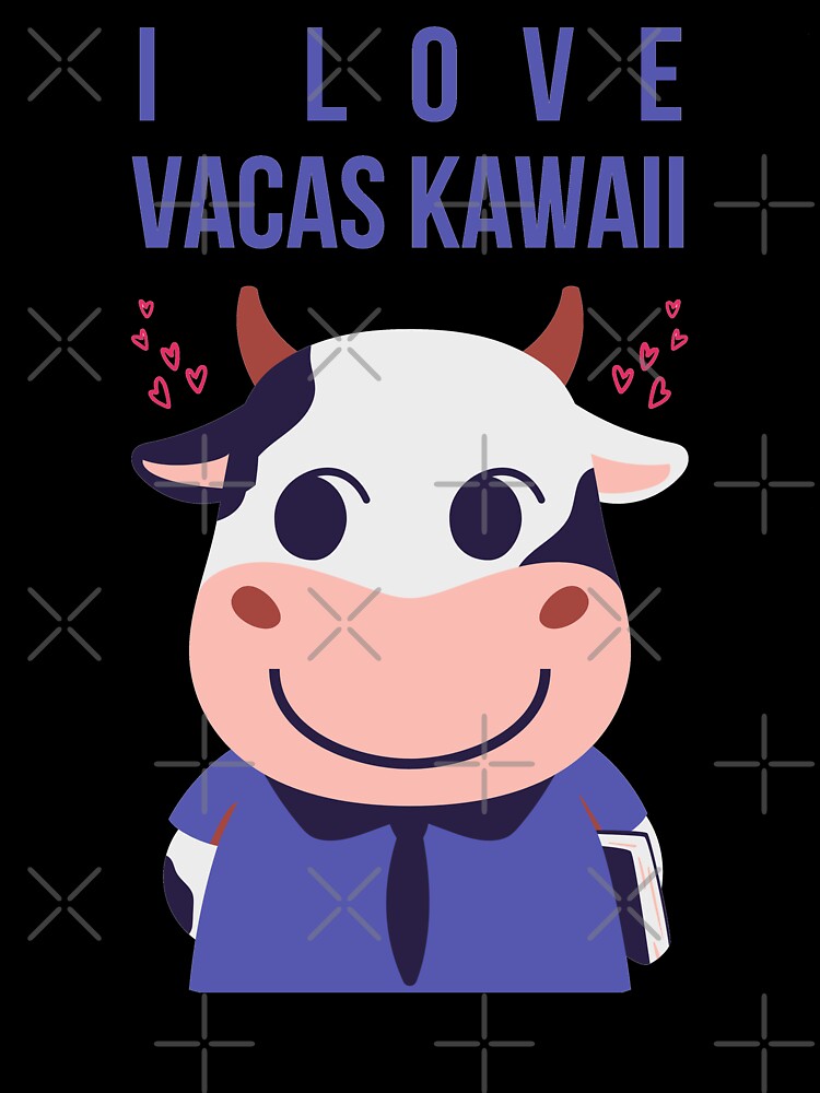 I Love Cavas Kawaii by BahiaStyle Unisex , , , Long Sleeve Tee