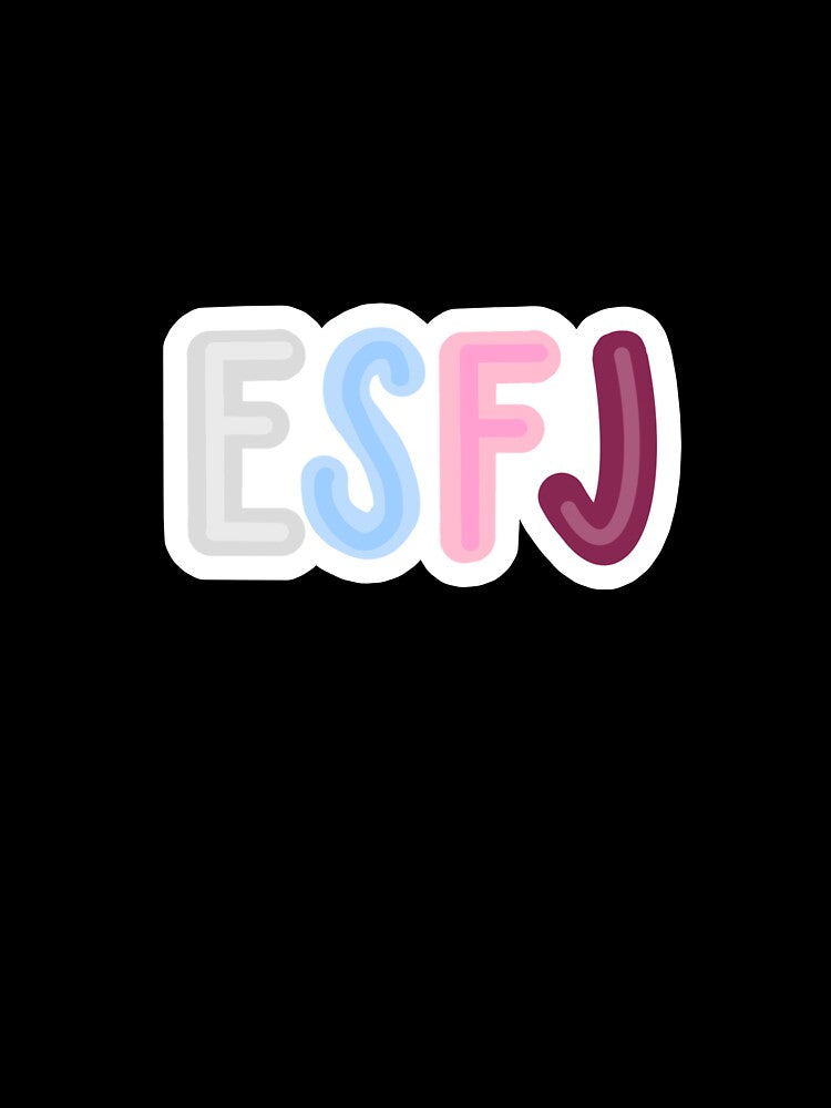ESFJ personality type by Lily Buono Unisex , , , Long Sleeve Tee