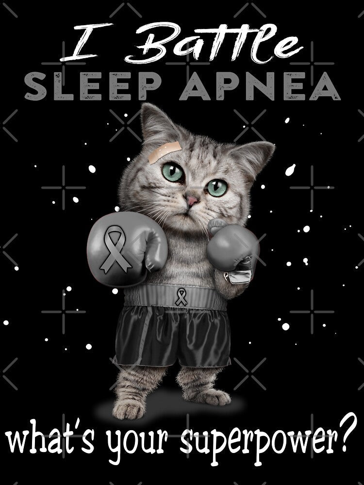Sleep Apnea Warrior - I Battle Sleep Apnea What Is Your Superpower? by Jennpak Unisex , , , Long Sleeve Tee