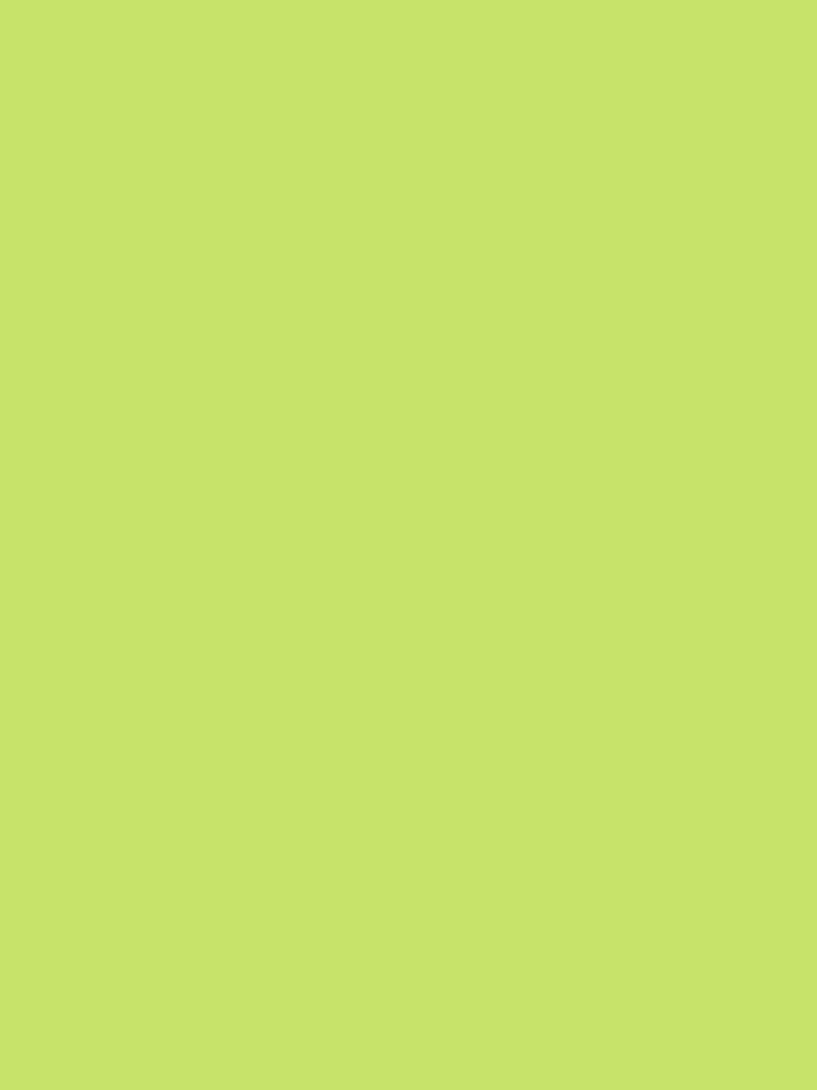 Pistachio Chartreuse Solid Color by kierkegaard Unisex , , , Long Sleeve Tee