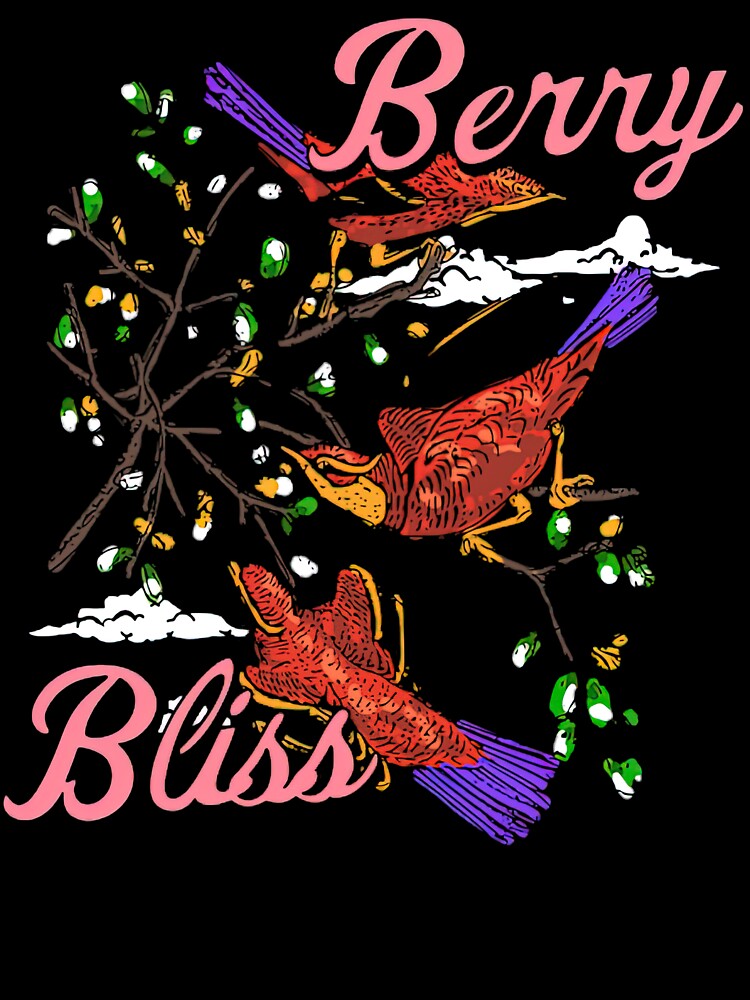 Berry Bliss by GingerSubraman Unisex , , , Long Sleeve Tee