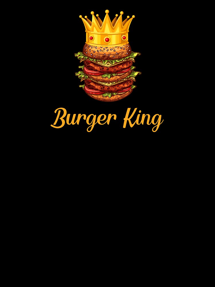 Burger King by Delicious Food Unisex , , , Long Sleeve Tee
