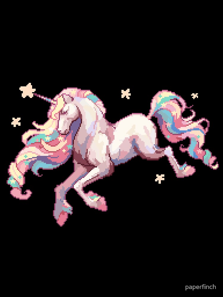 Candy unicorn by paperfinch Unisex , , , Long Sleeve Tee