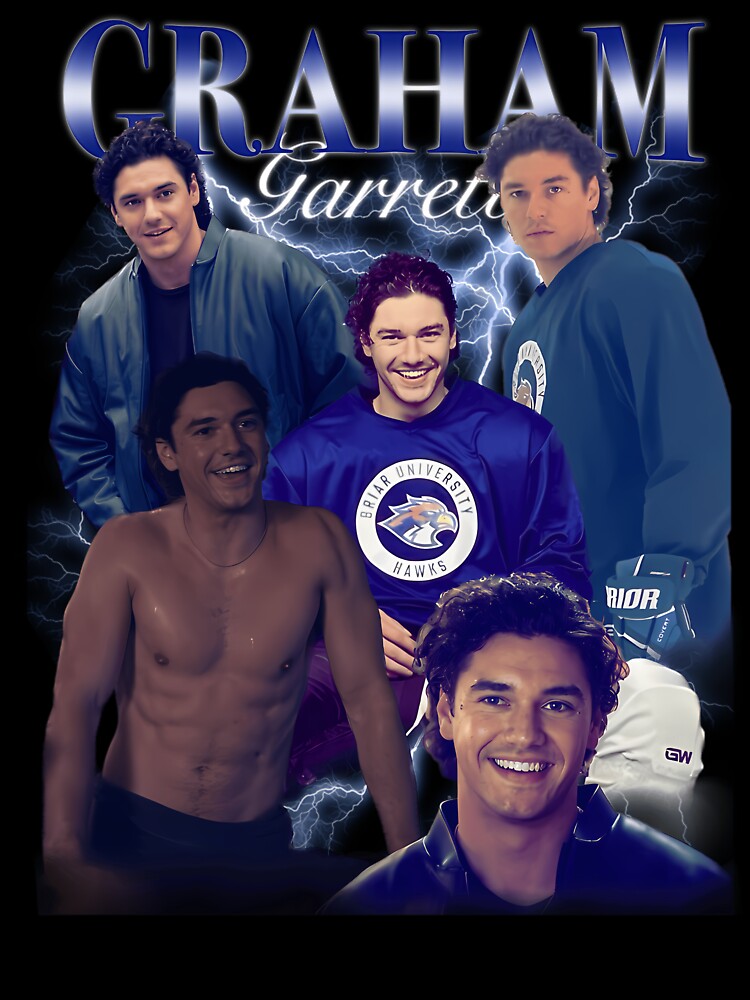 Garrett Graham by Kongka Unisex , , , Long Sleeve Tee