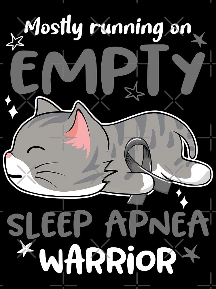 Sleep Apnea Awareness, Mostly Running on Sleep Apnea Warrior by Tammyilaria